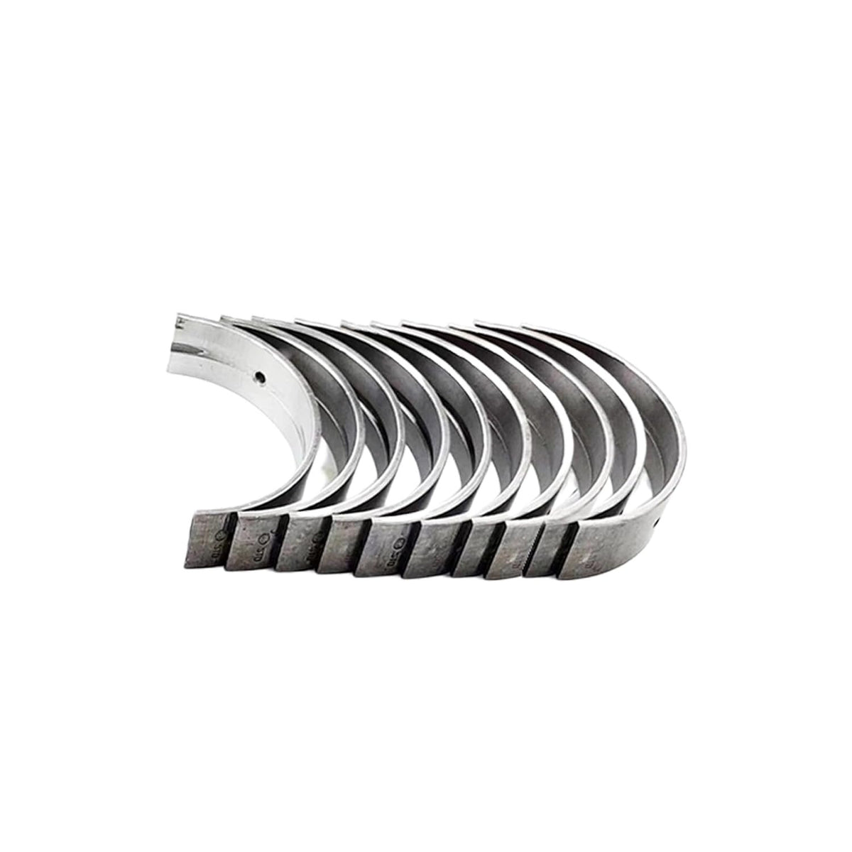 1 Set STD Main Bearing & Connecting Rod Bearing & Thrust for Doosan Daewoo Engine D24 D24NAP Bobcat Loader S510 S530 - KUDUPARTS