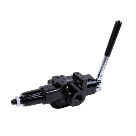 1 Spool 25GPM 3500PSI Reverse Port Configuration Log Splitter Hydraulic Valve Adjustable Detent C5 for Ariens Countyline Cub Cadet Energy SpeeCo Huskee and Most Log Splitters - KUDUPARTS