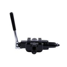 1 Spool 25GPM 3500PSI Reverse Port Configuration Log Splitter Hydraulic Valve Adjustable Detent C5 for Ariens Countyline Cub Cadet Energy SpeeCo Huskee and Most Log Splitters