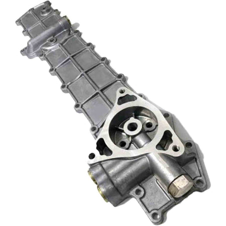 Oil Cooler Cover ME034573 for Mitsubishi Engine 6D14 6D15 6D16 KATO Excavator HD800 HD900 - KUDUPARTS