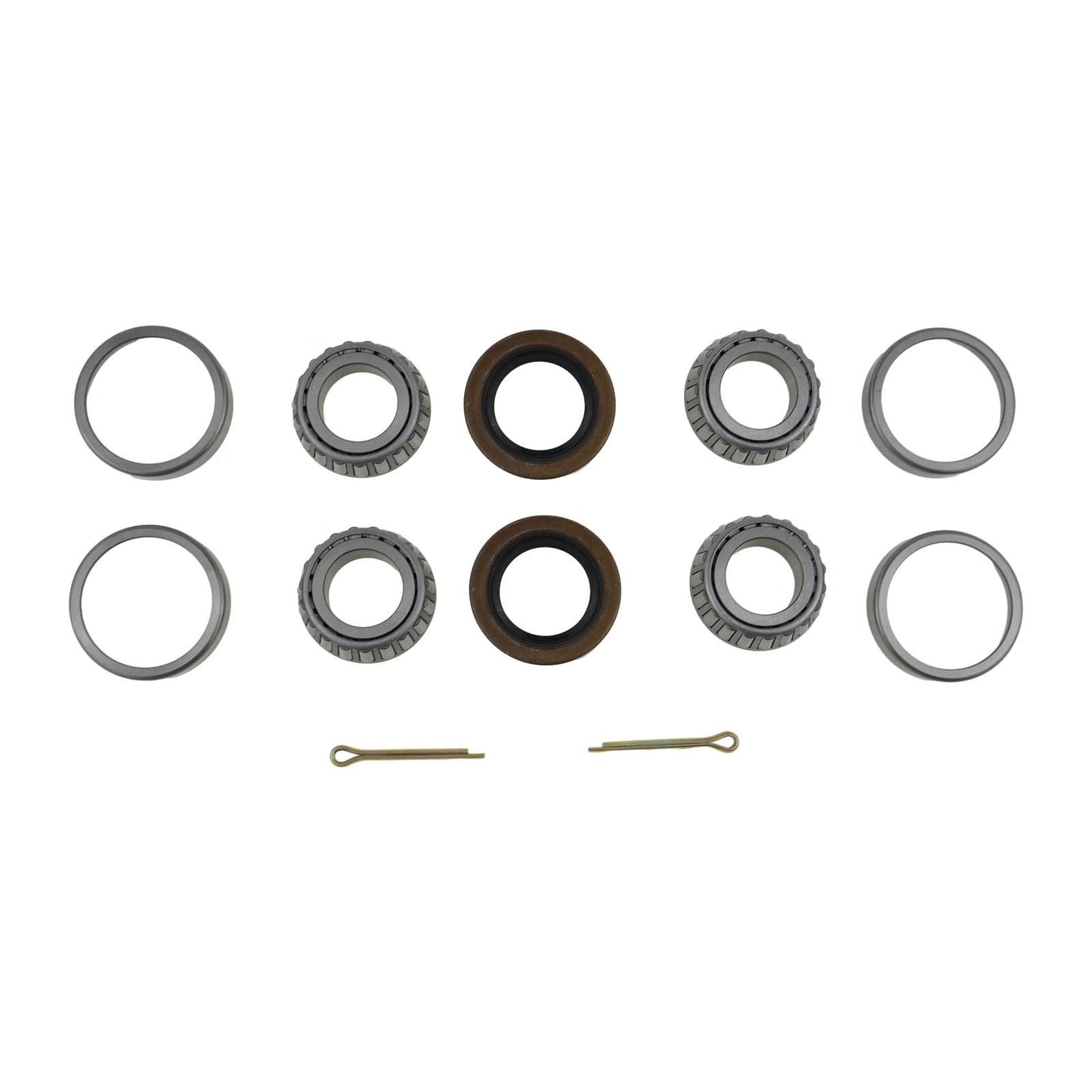Front Axle Wheel Bearing Hub Rebuild Kit 50892-G1 12092-G1 25146-G1 00798-G8 for EZGO Golf Cart Electric Gas