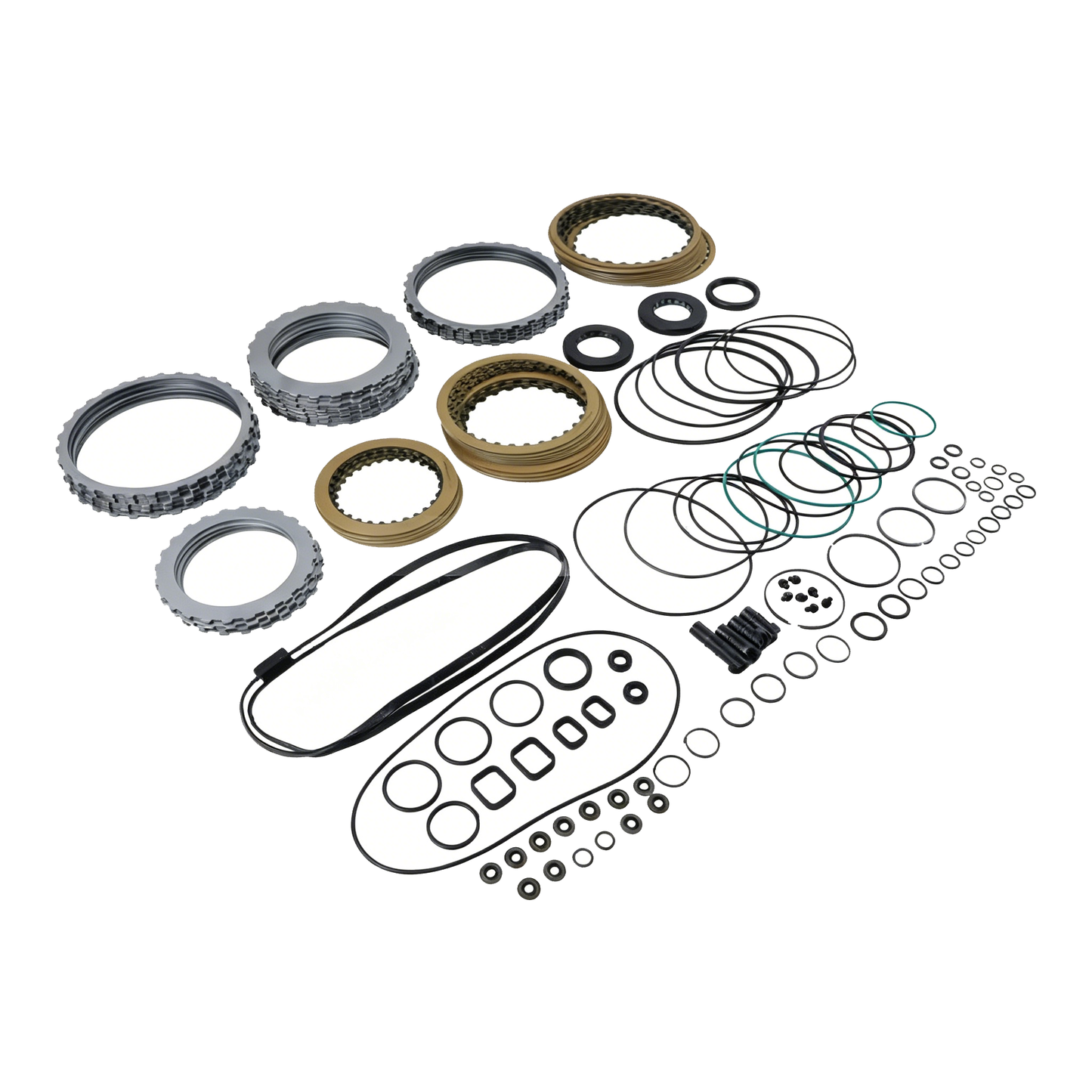 6HP19 Transmission Rebuild Kit for BMW 135i 325i/325xi 330i 335i/335xi 525i/525xi 528i/528xi 530i/530xi 535i/535xi 2004-2015