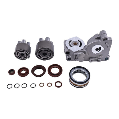 Transmission Rebuild Kit 187Q0899510-7R MIA12729 for Tuff Torq Transaxle John Deere Mower EZtrak Z425 Z435 Z445 ZTrak Z515E Z525E Z625 Z645 Z655