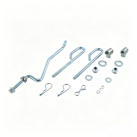 Deck Lift Hanger Kit GX20497 GX24864 GX21718 GX26085 for John Deere L120 L130 100 102 105 107H 107S 115 125 135 145 155C - KUDUPARTS