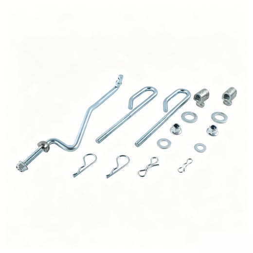 Deck Lift Hanger Kit GX20497 GX24864 GX21718 GX26085 for John Deere L120 L130 100 102 105 107H 107S 115 125 135 145 155C - KUDUPARTS