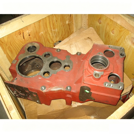 Housing Gearbox Body 4644301225 for ZF Transmission 4WG200 SDLG Wheel Loader LG958L - KUDUPARTS