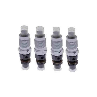 4 Pcs Fuel Injector 093500-5710 ME200205 for Mitsubishi Engine 4M40 Canter