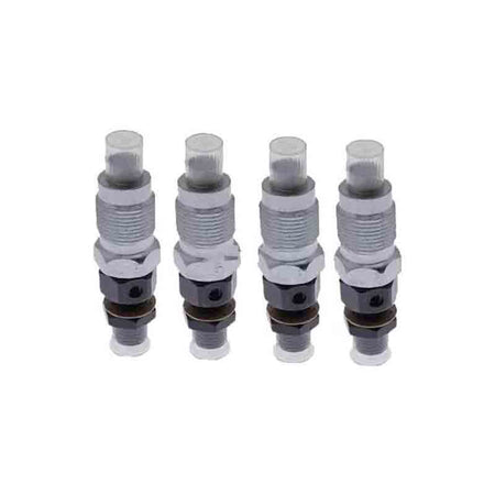 4 Pcs Fuel Injector 093500-5710 ME200205 for Mitsubishi Engine 4M40 Canter - KUDUPARTS
