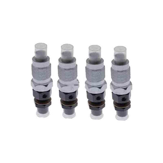 4 Pcs Fuel Injector 093500-5710 ME200205 for Mitsubishi Engine 4M40 Canter - KUDUPARTS
