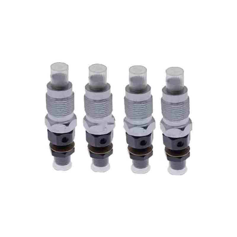 4 Pcs Fuel Injector 093500-5710 ME200205 for Mitsubishi Engine 4M40 Canter - KUDUPARTS