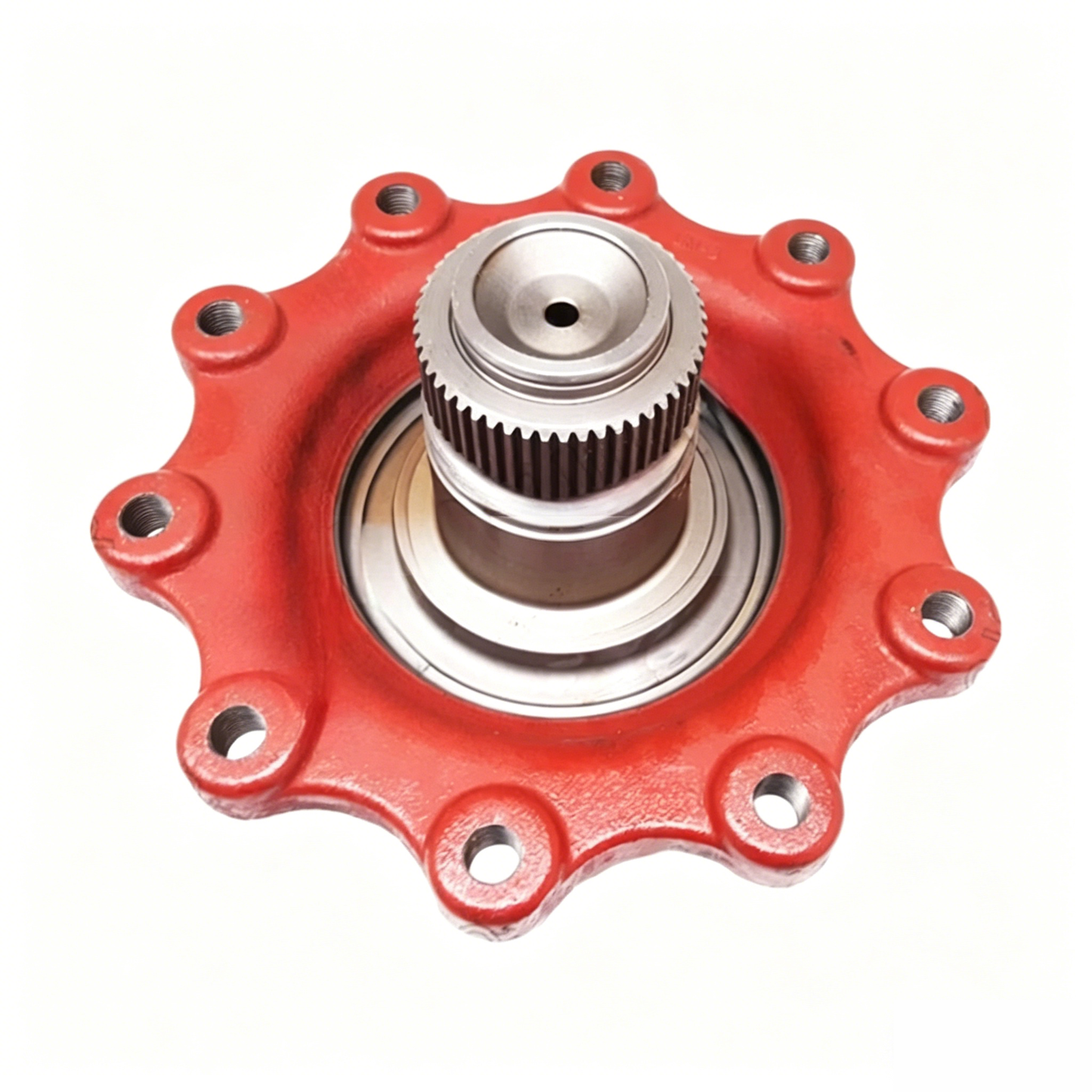 Rear Wheel Flange 87708445 for New Holland Loader B95CTC B100BLR B100BTC B90B U80C B95B B95BLR B95BTC B95C B95CLR