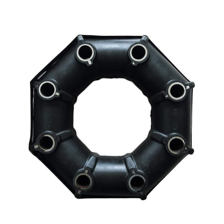 Flexible Coupling Kit 010-046999 for Sullair Air Compressor SAGA LS25S LS-25 TS32 - KUDUPARTS