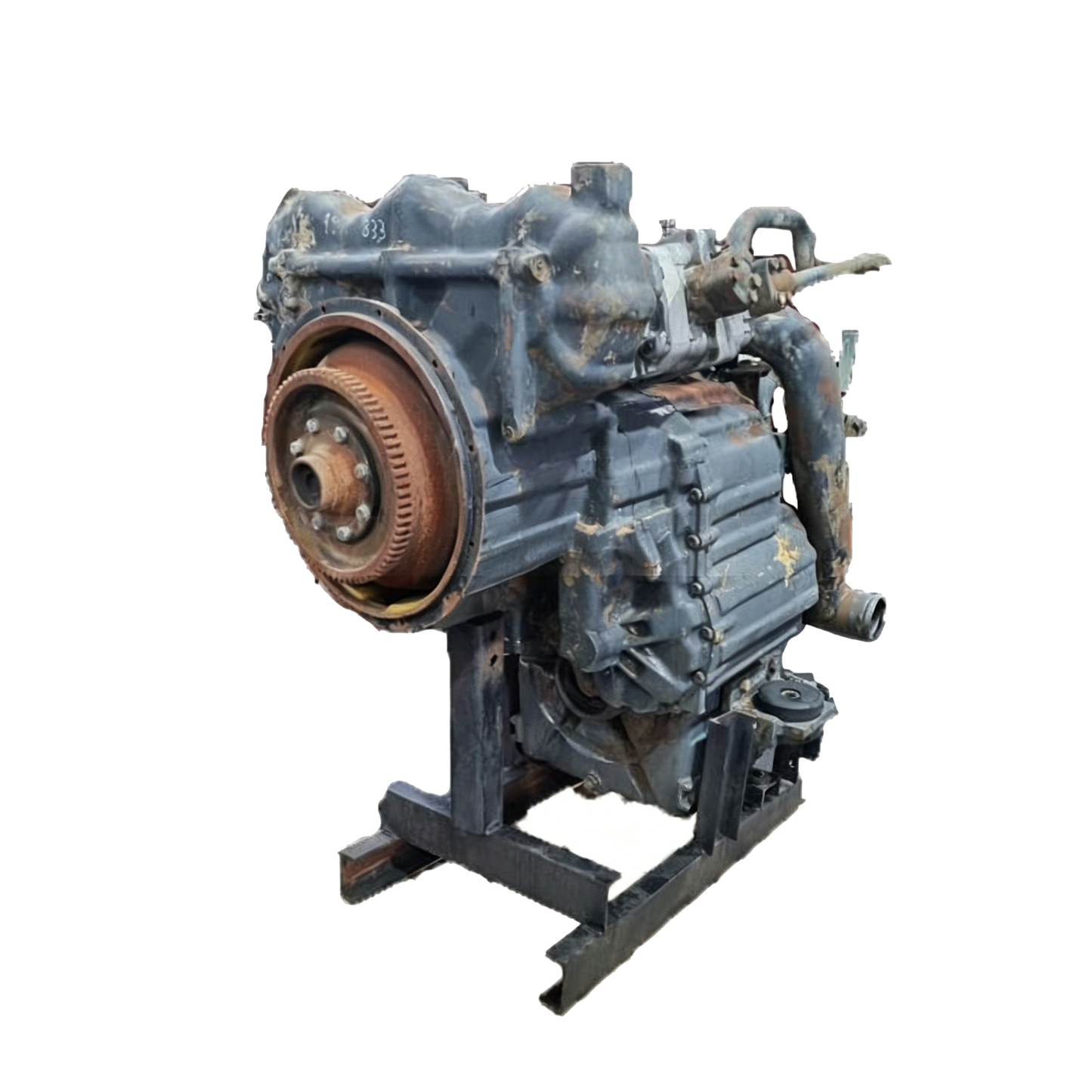 Transmission Assembly 714-07-10011 for Komatsu Wheel Loader WA450-3 WA470-3 Compactor WF450-3 WF450T-3