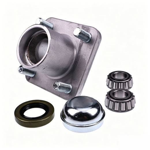 Golf Cart Front Wheel Hub Kit 1011892 for Club Car DS 1982-2002 - KUDUPARTS