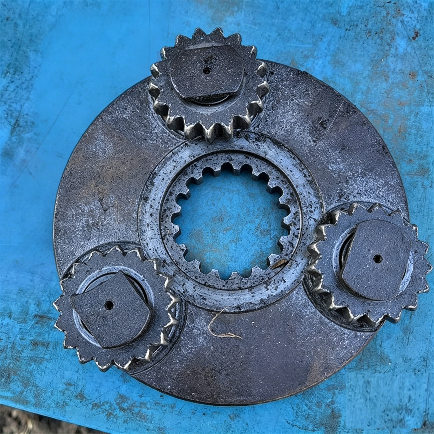 Rotary Primary Assembly With Sun Gear for Kobelco Excavator SK60-5