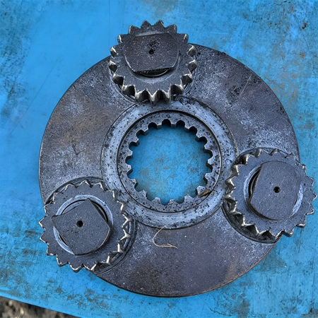 Rotary Primary Assembly With Sun Gear for Kobelco Excavator SK60-5 - KUDUPARTS