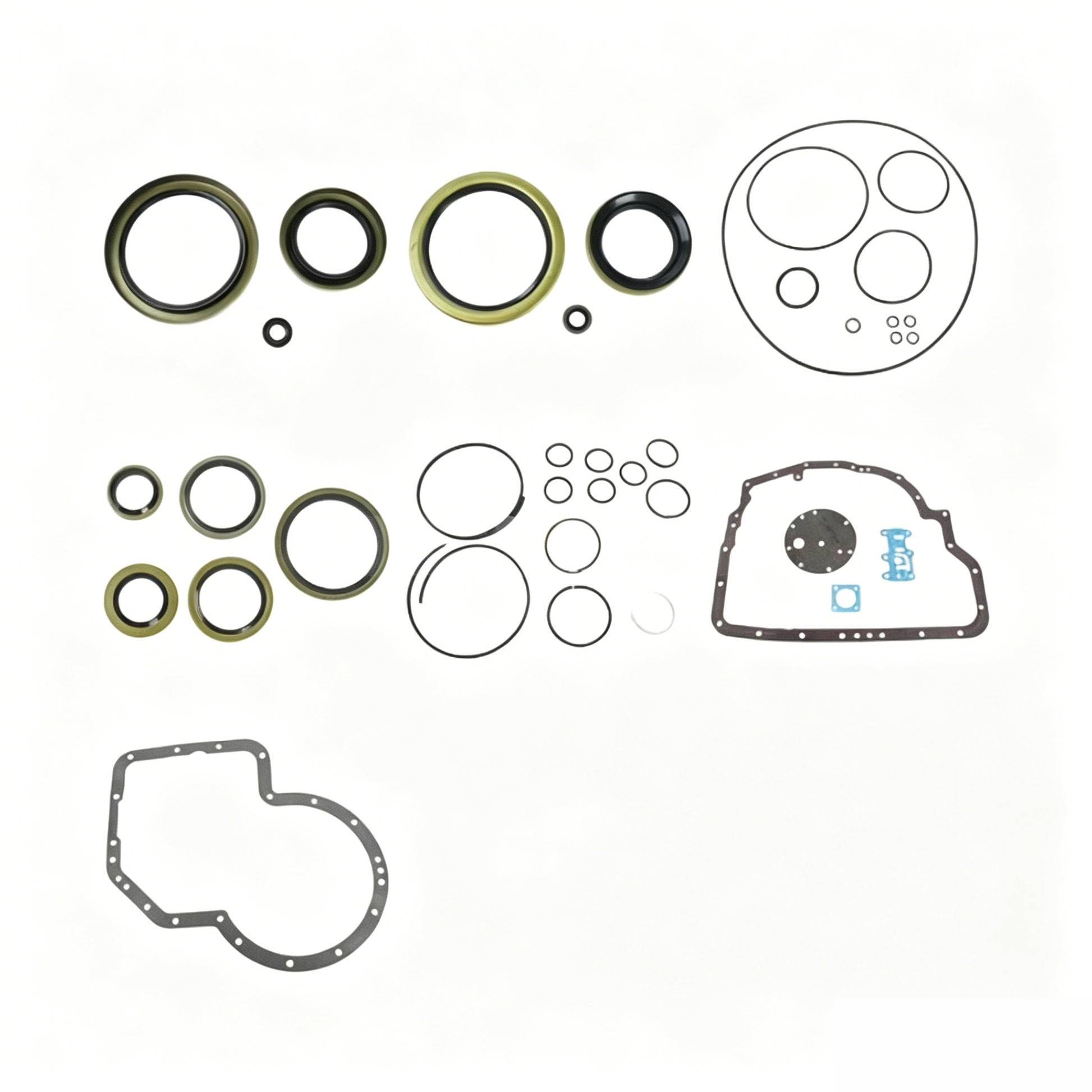 Transmission Overhaul Repair Kit 04320-30012-71 for Toyota Forklift 8FD35 8FG35 8FD35U 8FG35U - KUDUPARTS