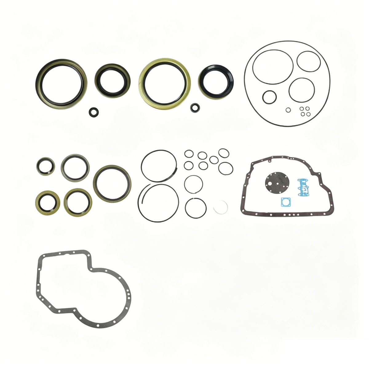 Transmission Overhaul Repair Kit 04320-30012-71 for Toyota Forklift 8FD35 8FG35 8FD35U 8FG35U - KUDUPARTS