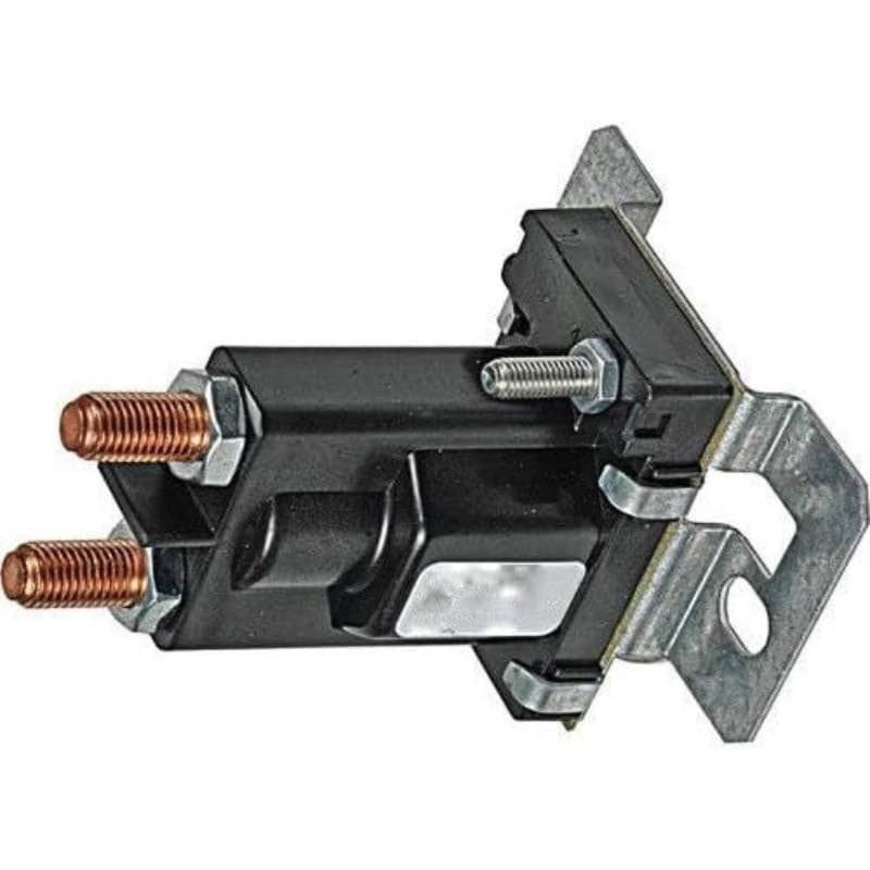 Starter Solenoid Continuous Duty Solenoid 120-913 120-913S1 Fit White Rodgers 12V 80Amp