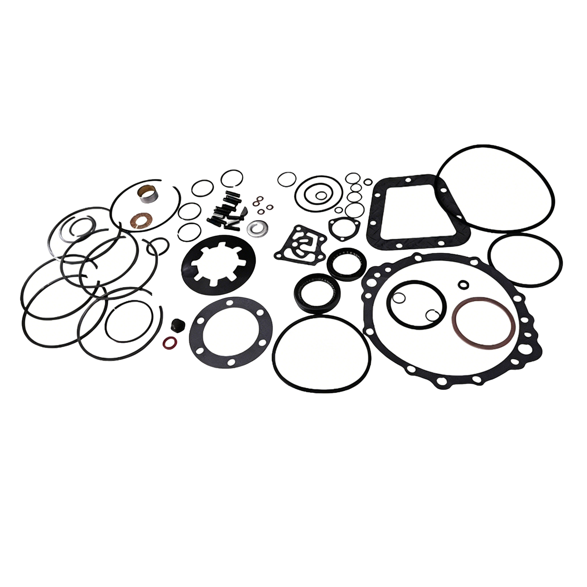 Power Shuttle Transmission Gasket Kit A502001 D103220 for CASE 480C 480D 480E 480F 580C 580D 580K 584E 585E 586E - KUDUPARTS