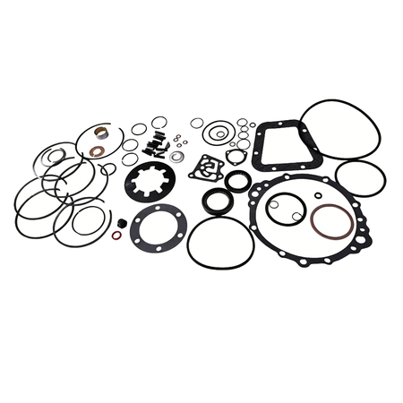 Power Shuttle Transmission Gasket Kit A502001 D103220 for CASE 480C 480D 480E 480F 580C 580D 580K 584E 585E 586E - KUDUPARTS