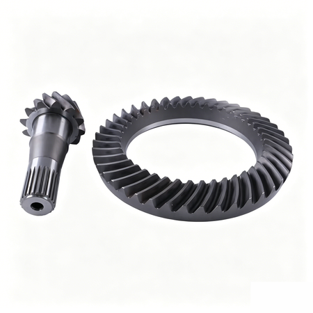 Bevel Gear Set 23A-22-11200 for Komatsu Motor Grader GD510R-1 GD511A-1 - KUDUPARTS