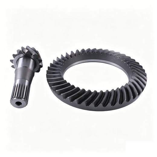 Bevel Gear Set 23A-22-11200 for Komatsu Motor Grader GD510R-1 GD511A-1 - KUDUPARTS