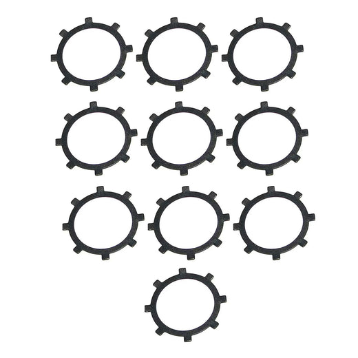 10 Pieces Retaining Ring J904849 for New Holland Dozer D150 DC70 DC100 Tractor T8010 T8020 - KUDUPARTS