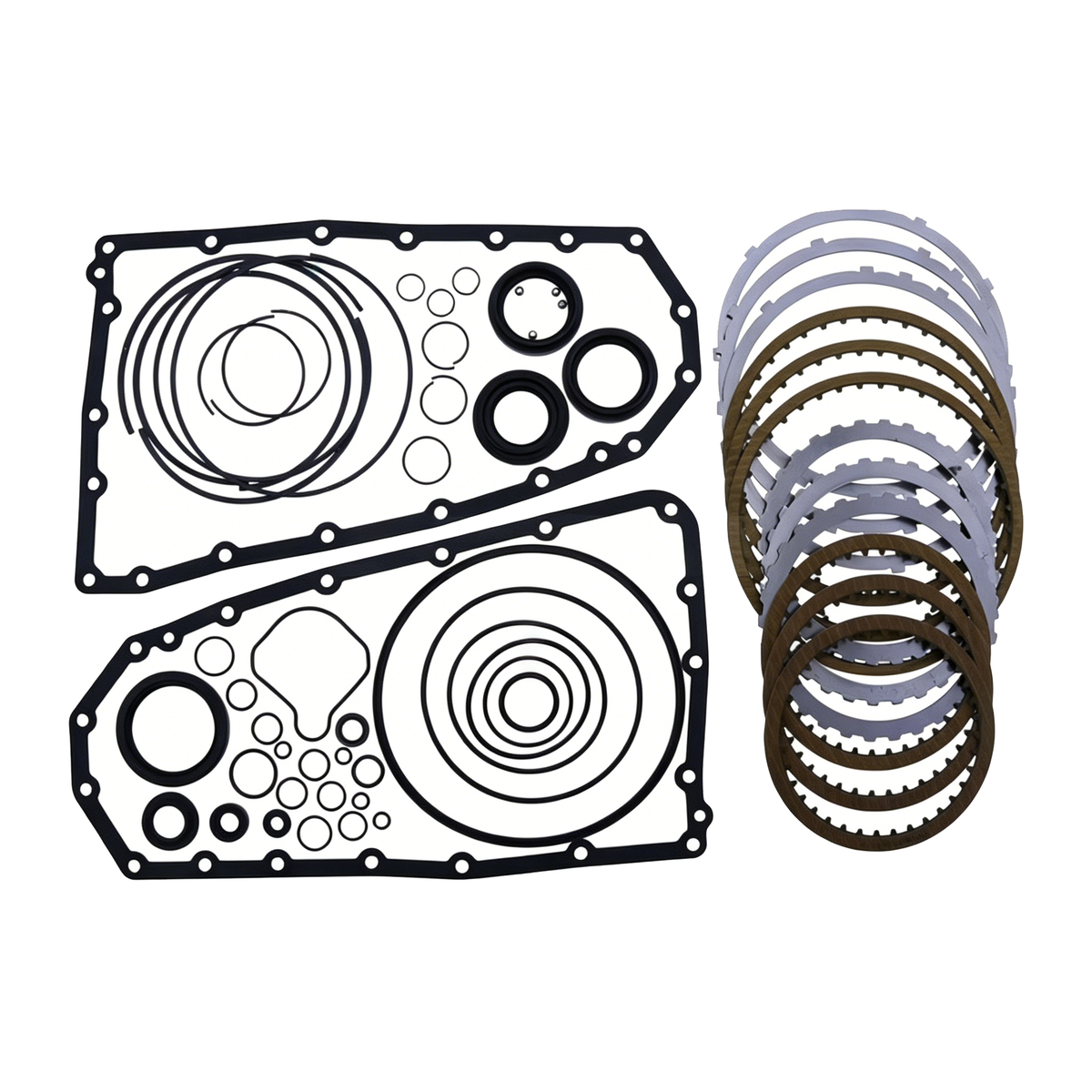 Transmission Rebuild Kit JF011E RE0F10A for Nissan Altima 2007-up 2.5L Rogue 2008-up 2.5L Murano 2008-up 2.5L Sentra 2007-up 2.0L & 2.5L - KUDUPARTS