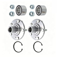 2 Sets Front Wheel hub and Bearing Driver LSSPK627 LS7469 for Honda Civic 2006-2011