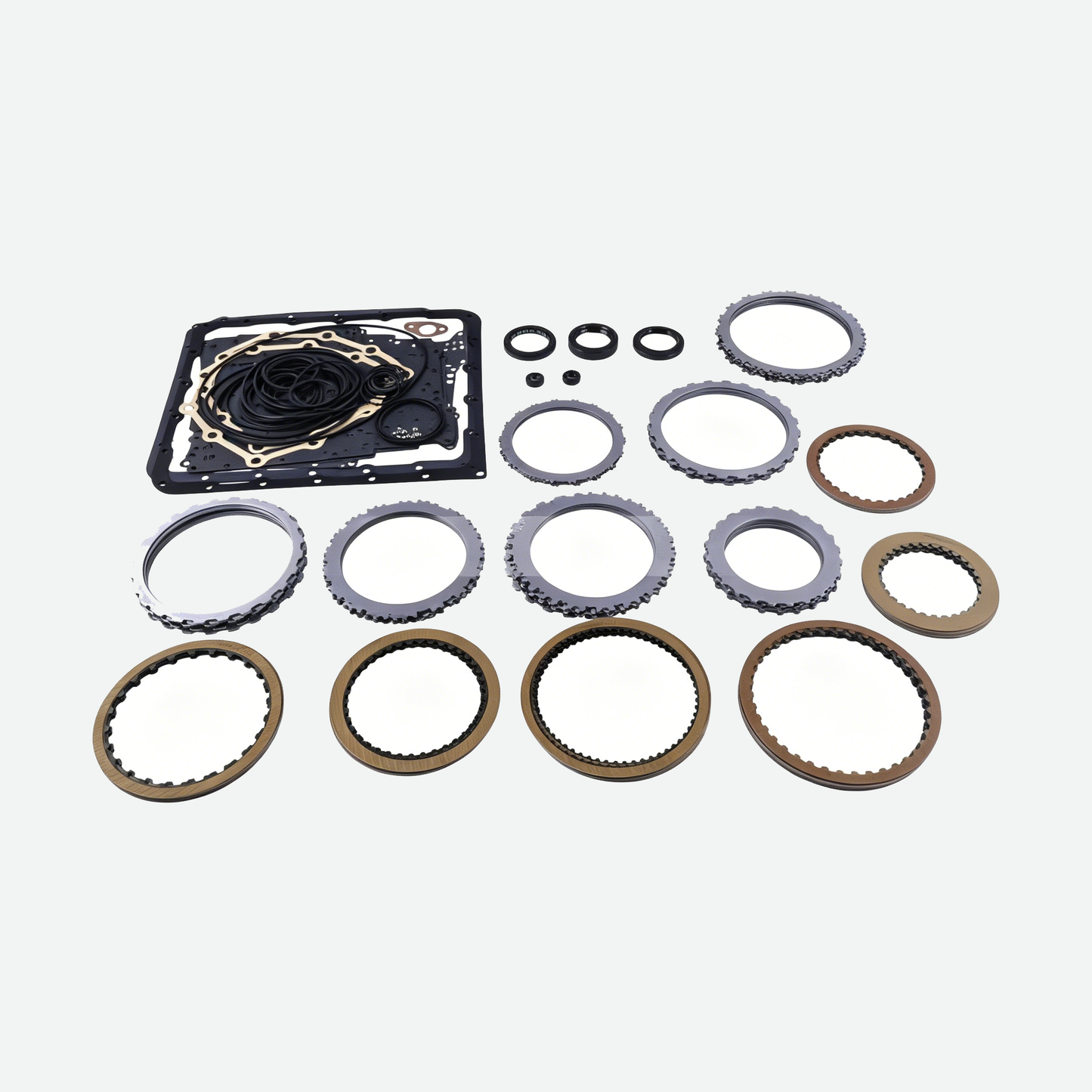 RE5R05A Transmission Master Rebuild Kit Overhaul Clutches for Infiniti QX56 Nissan 350Z Armada Frontier Pathfinder Titan Suzuki Equator