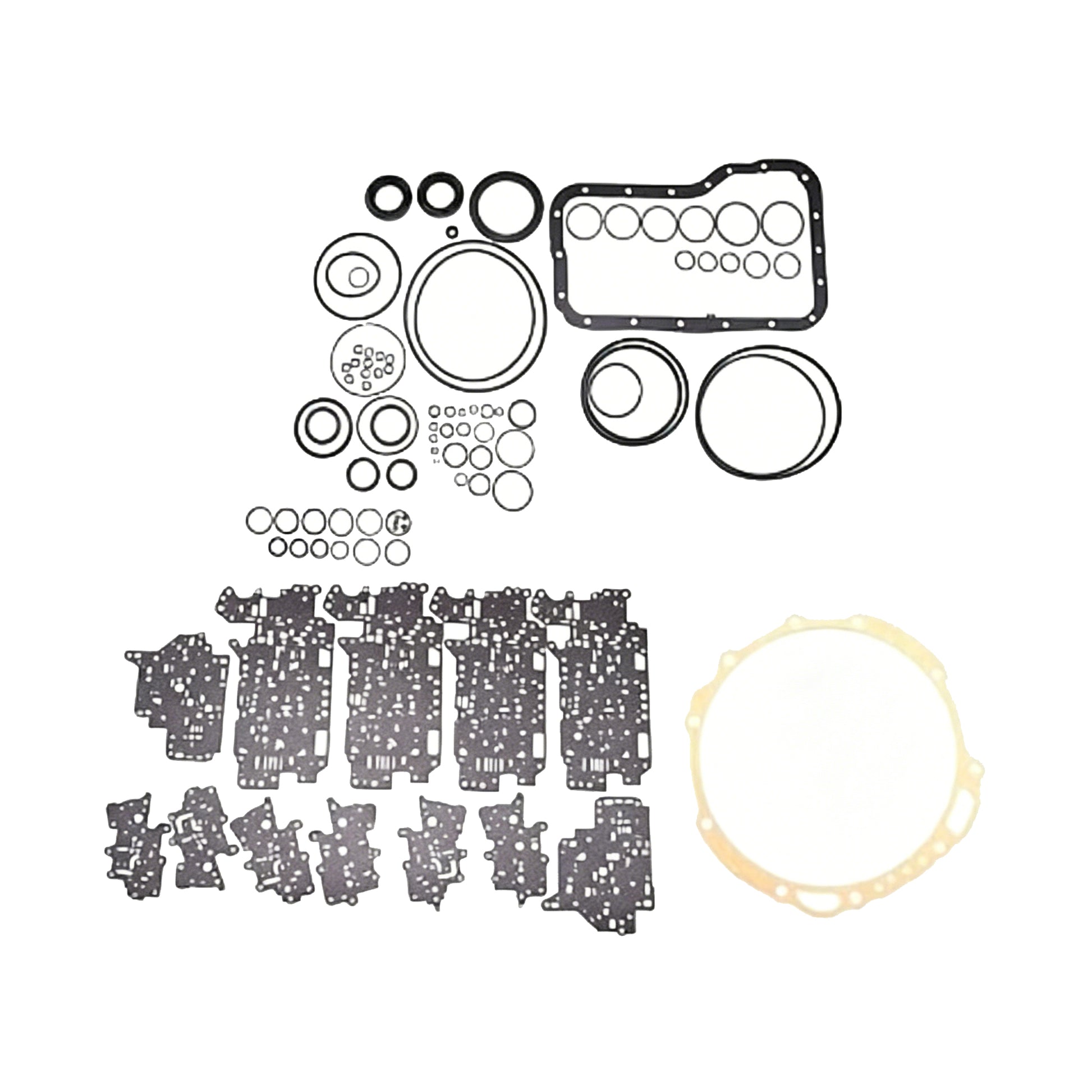 Auto Transmission Master Rebuild Kit F4AEL 4EAT-F T08100A for Ford Escort Mercury Tracer Mazda 323 Protege MX3 Kia Sephia Leo Spectra - KUDUPARTS