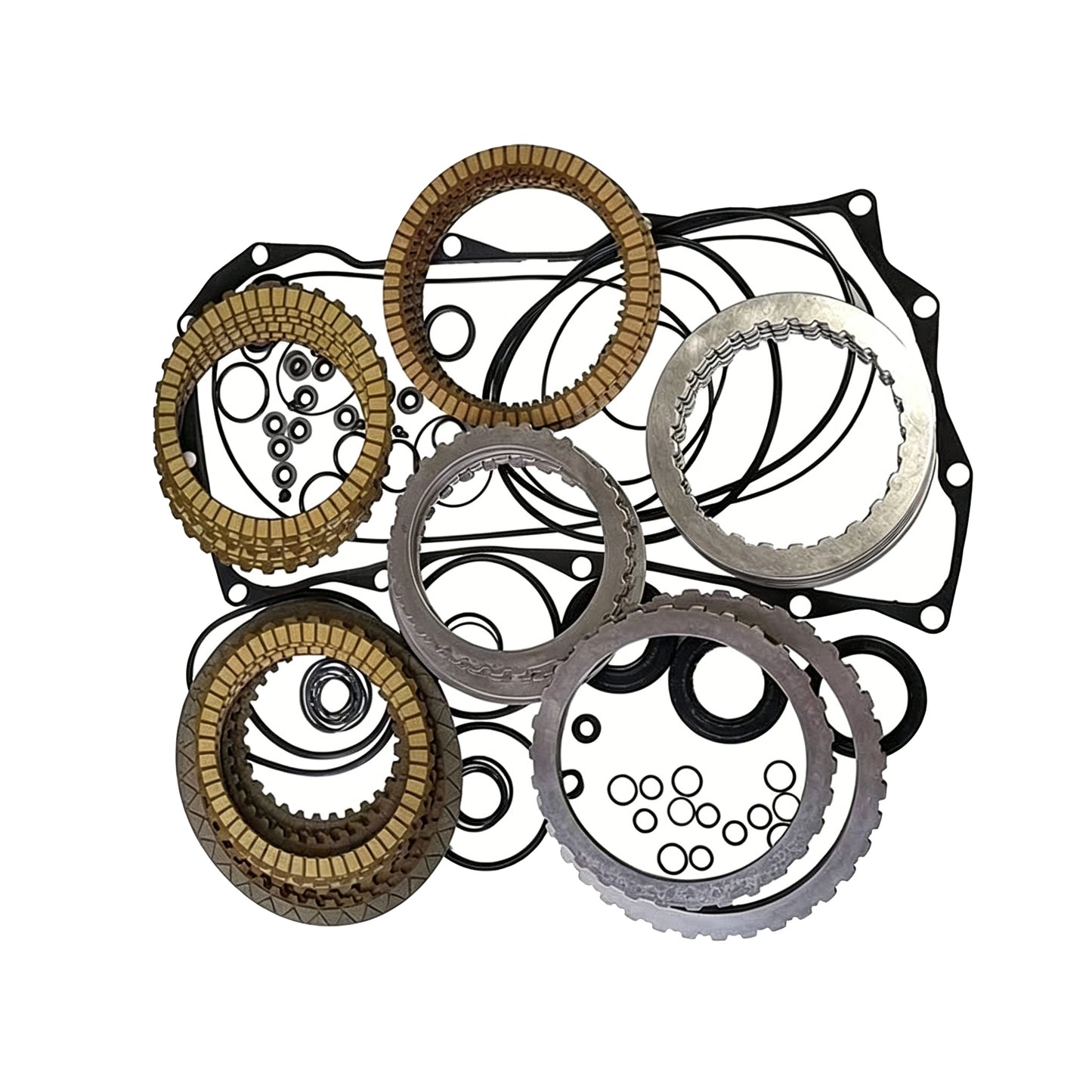 A4BF2 A4BF3 Transmission Rebuild Kit 4-Speed for Hyundai Accent 01-11 1.5L 1.6L