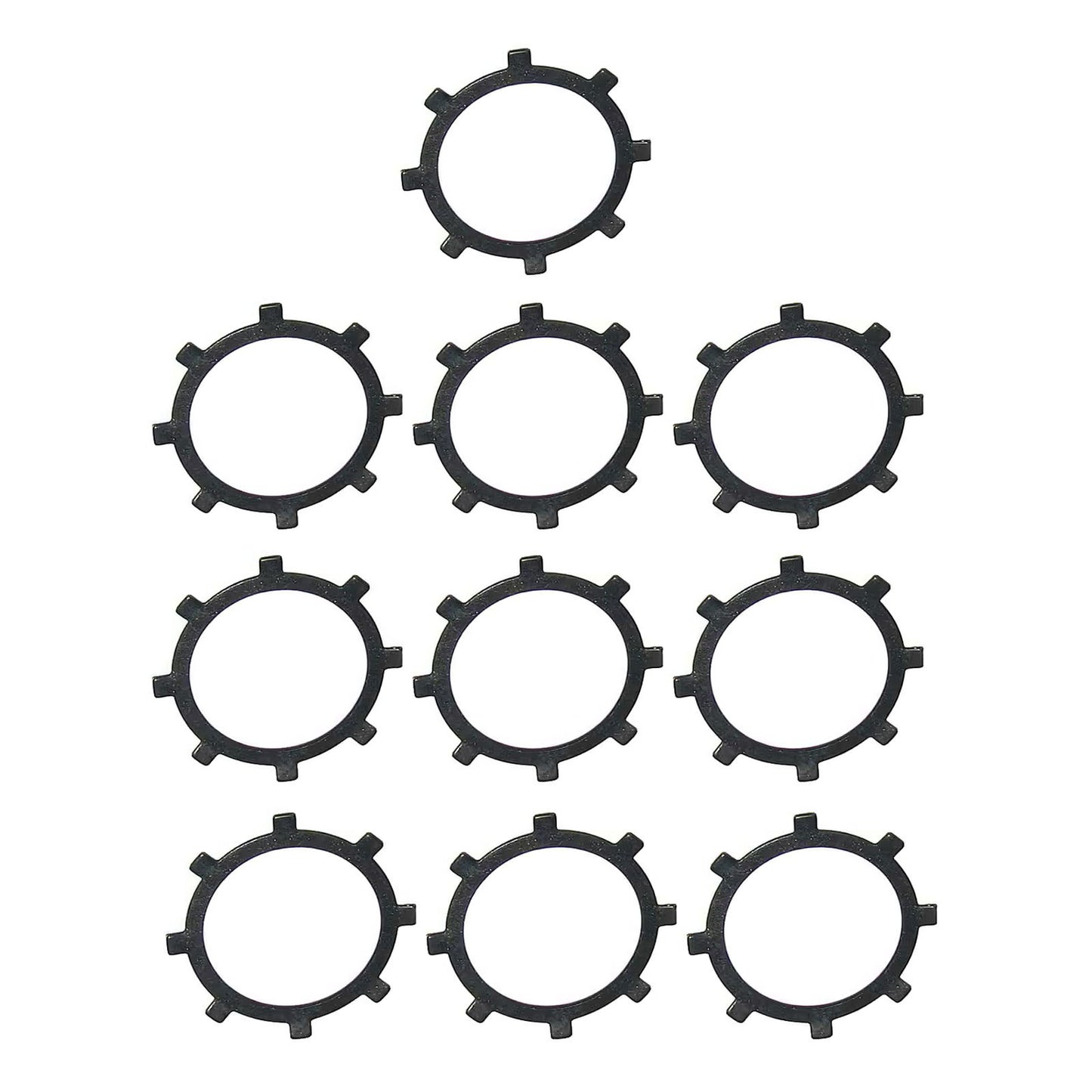 10 Pieces Retaining Ring 3904849 for Cummins Engine QSB5.9 ISB6.7 QSB6.7 QSC8.3 QSL9 Hyundai Excavator HL760-9S