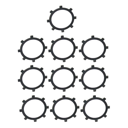 10 Pieces Retaining Ring 3904849 for Cummins Engine QSB5.9 ISB6.7 QSB6.7 QSC8.3 QSL9 Hyundai Excavator HL760-9S - KUDUPARTS