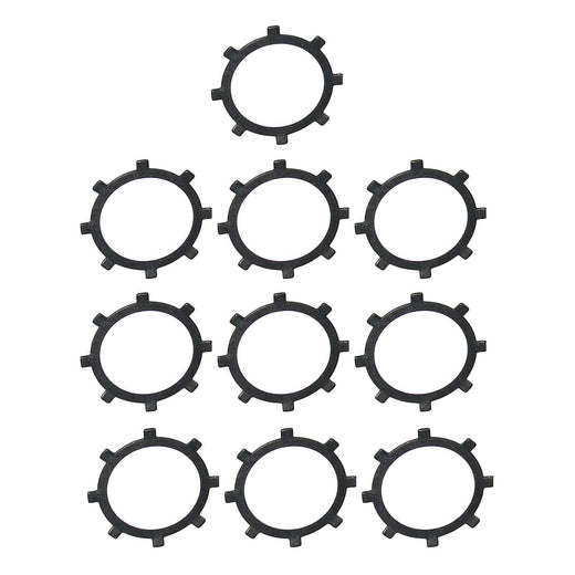 10 Pieces Retaining Ring 3904849 for Cummins Engine QSB5.9 ISB6.7 QSB6.7 QSC8.3 QSL9 Hyundai Excavator HL760-9S - KUDUPARTS