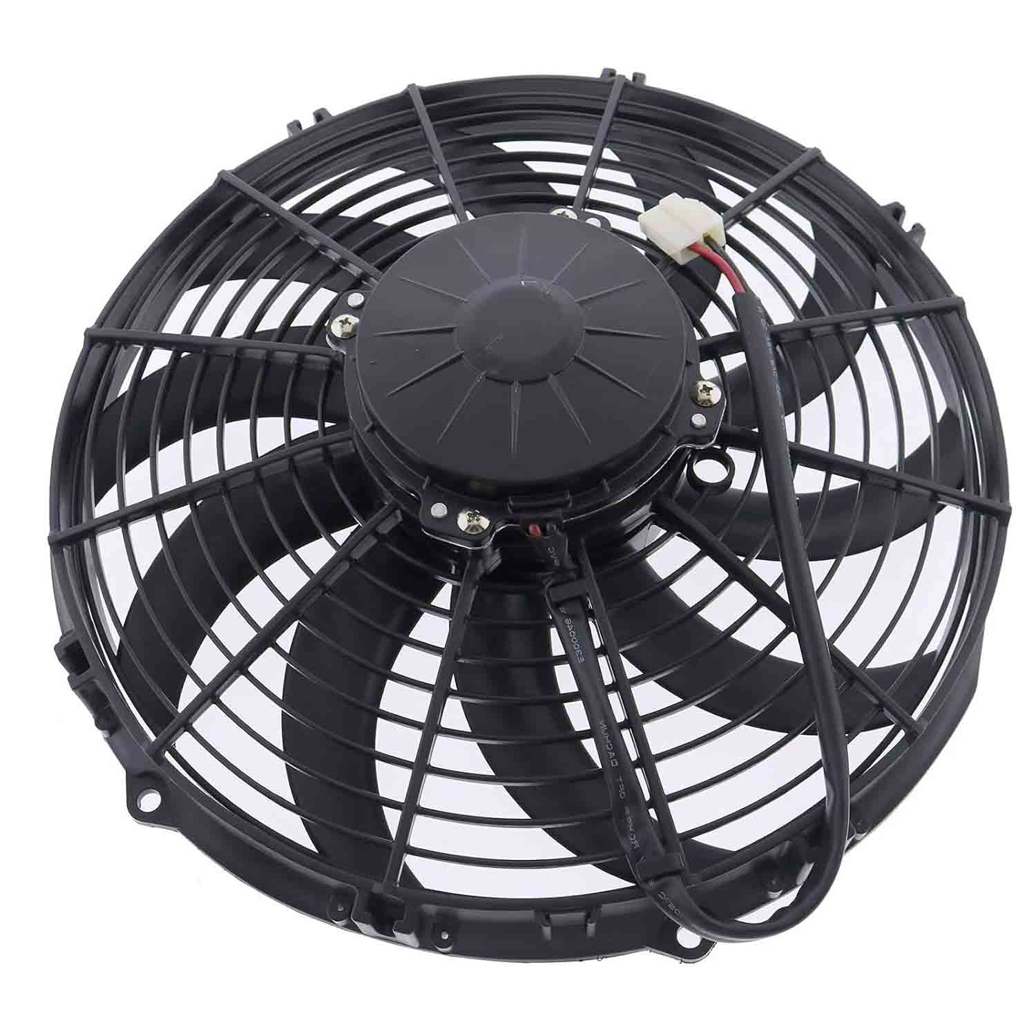 12" Low-Profile Fan 24V 30100351 VA10-BP9/C-25S for Spal - KUDUPARTS