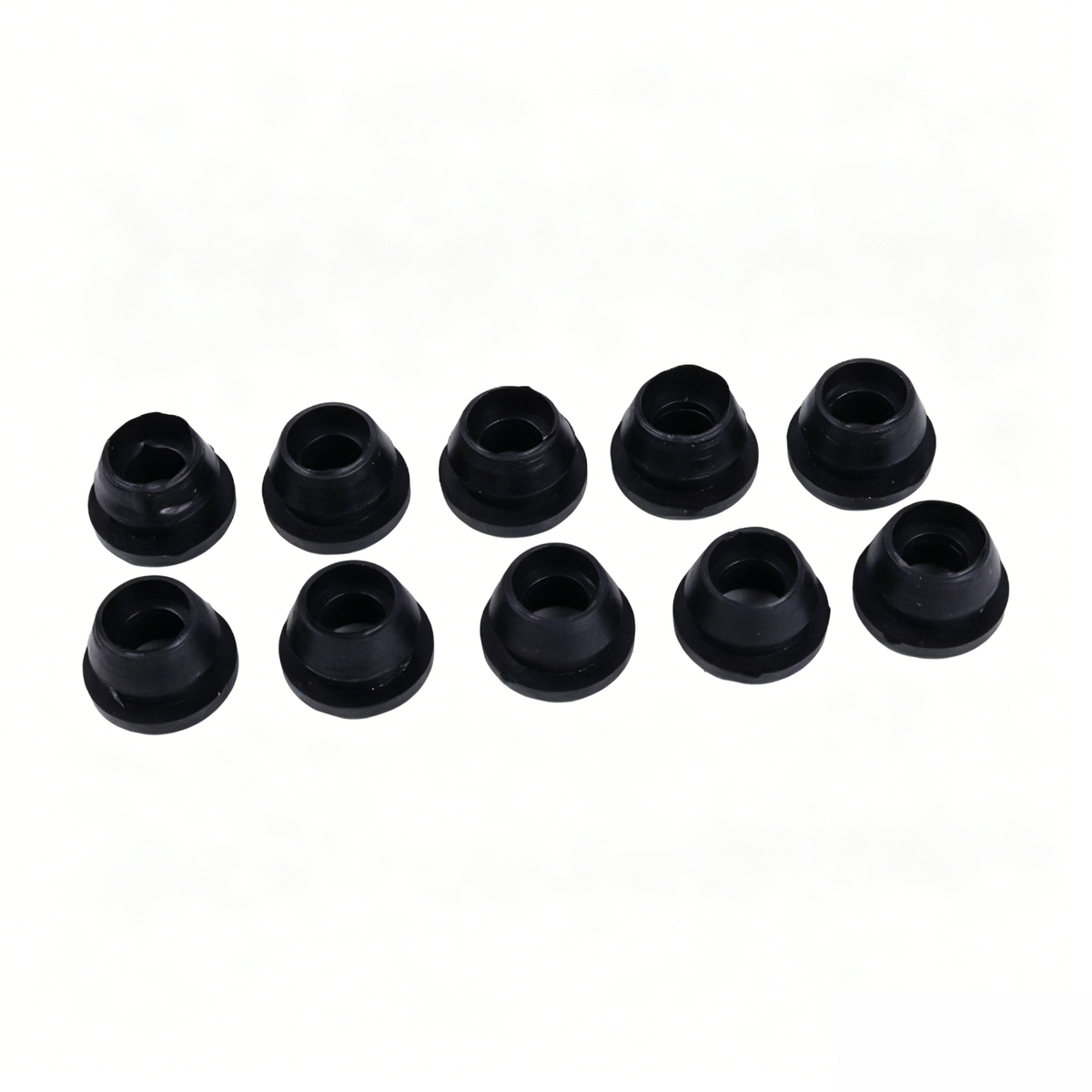 10 Pieces Transfer Case Shift Linkage Bushing Grommet 53004810 for Jeep Grand Cherokee XJ ZJ Wrangler TJ YJ Wagoneer Comanche - KUDUPARTS