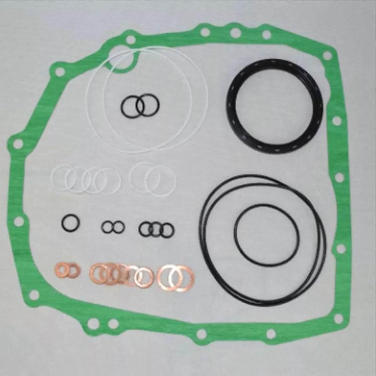 Transmission Seal Kit 91324-00018 for Mitsubishi Forklift FD20-F18B FD25-F18B FG20-F17B FG25-F17B - KUDUPARTS
