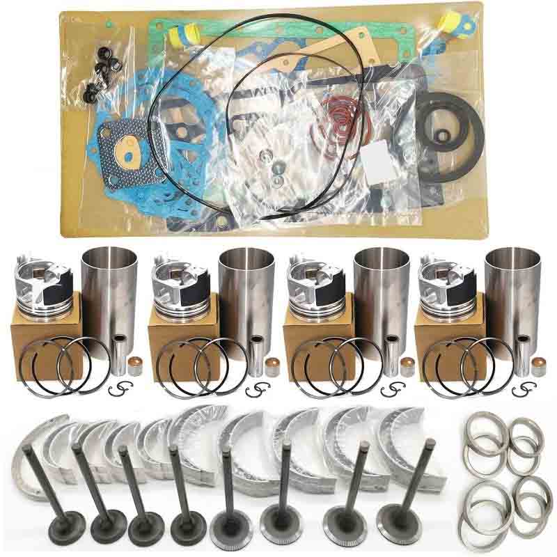 Overhaul Rebuild Kit for Perkins Engine 1004-4 1004.4 1004-4T 1004.4T - KUDUPARTS