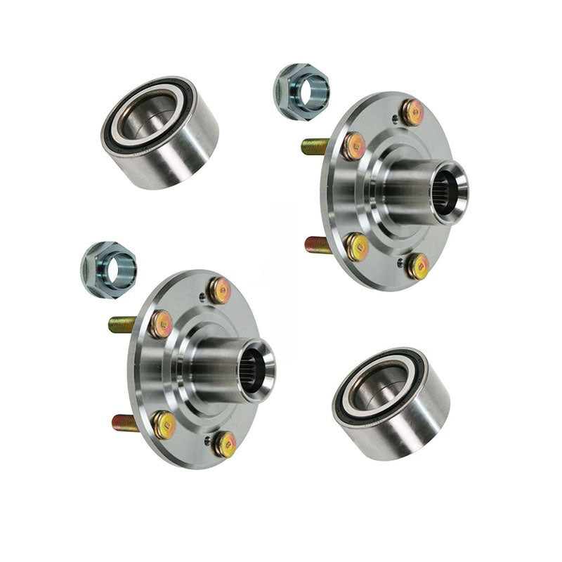 Front Wheel Bearing & Hub Kit BHA53198 for Honda Accord Element Pilot Acura RSX MDX