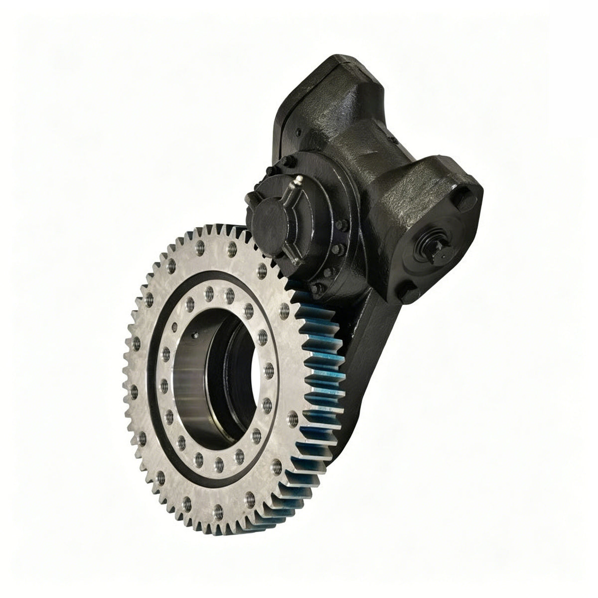 Turntable Swing Worm Bearing Assembly 1001153013 for JLG Electric Boom Lift E300AJ E300AJP - KUDUPARTS