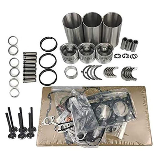 For Kubota D1302 Engine K008-3 K008 Excavator & Generator Overhaul Rebuild Kit - KUDUPARTS