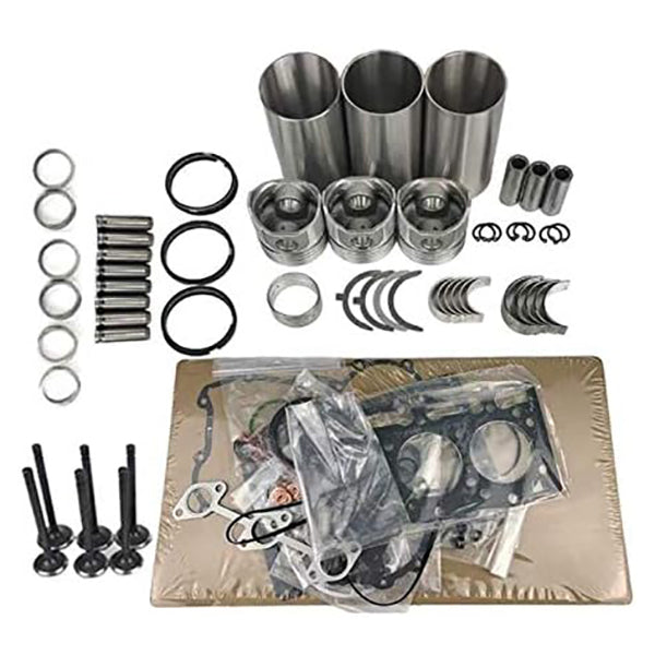 For Kubota D1302 Engine K008-3 K008 Excavator & Generator Overhaul Rebuild Kit - KUDUPARTS