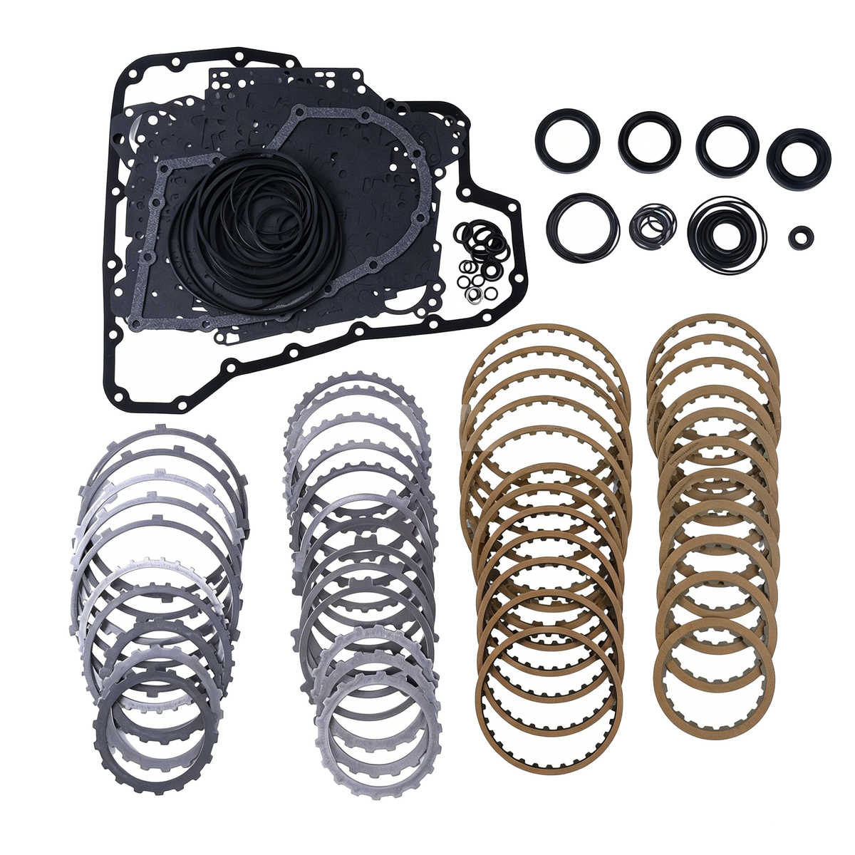 Transmission Master Rebuild Kit T10700C RE4F03B for Nissan Vehicle Sentra Infiniti G20 TIIDA - KUDUPARTS