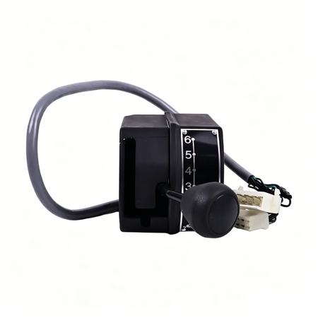 Range Gear Selector Control Assembly 6006022230 for ZF Transmission 6WG200 4WG200 4WG180 - KUDUPARTS