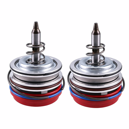 Red Cover Corvette Servo High Performance HD for Transmission 700R4 4L60E 4L65E 4L70E 1982-2014 - KUDUPARTS