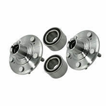 2 Sets Front Wheel Hub Bearing Kit LS-WHB014 for Honda CR-V Prelude