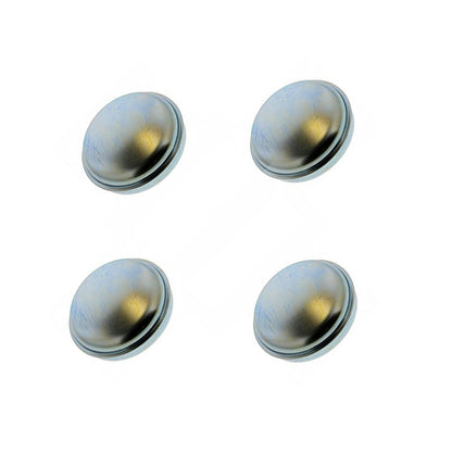 4 Pieces Rear Axle Hub Cap 43815-20540-71 for Toyota Engine 1DZ 1ZS 4Y 2Z 5K Forklift 02-2FDC20 02-2FDC25 02-4FGC20 02-4FGC25 02-FDC18 02-FDC23 02-FGC18