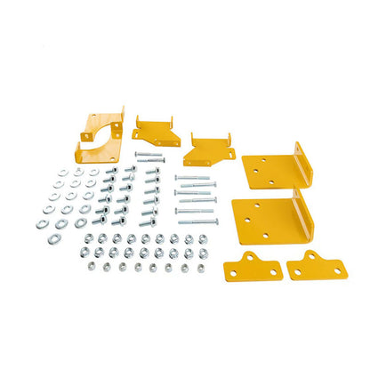 Hydro Transmission Brackets Kit 125255 for Hustler Zero Turn Mower Raptor SD SDX
